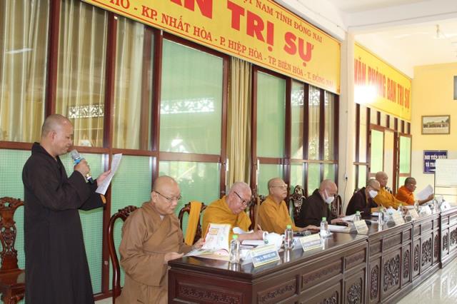 Đồng Nai: Phiên Họp Hội Nghị Ban Thường Trực Mở Rộng Lần I Năm 2021