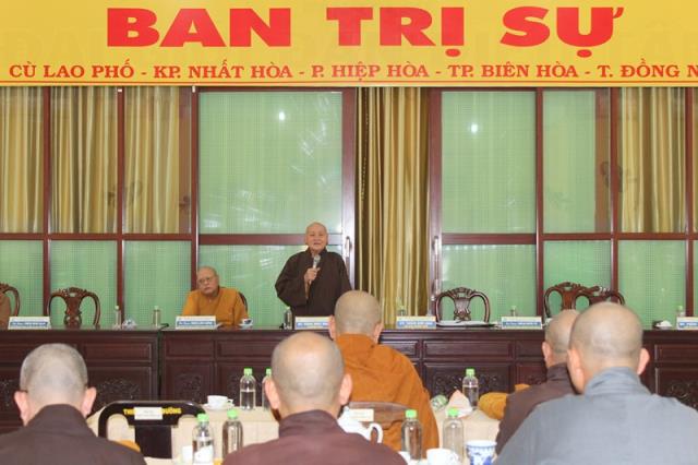 Đồng Nai: Phiên Họp Hội Nghị Ban Thường Trực Mở Rộng Lần I Năm 2021