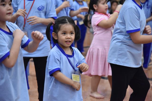 Chơi vui, học tốt trong khóa tu Búp Sen Từ Bi