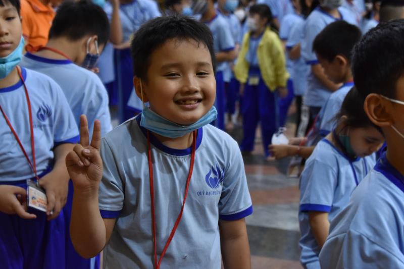 Khóa tu Búp Sen Từ Bi: Đi qua năm Canh Tý