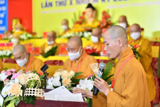 TP.HCM: Đại hội Đại biểu Phật giáo Quận 10 lần thứ X (nhiệm kỳ 2021 - 2026)