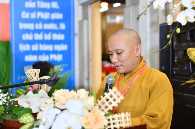 TP.HCM: Đại hội Đại biểu Phật giáo Quận 10 lần thứ X (nhiệm kỳ 2021 - 2026)