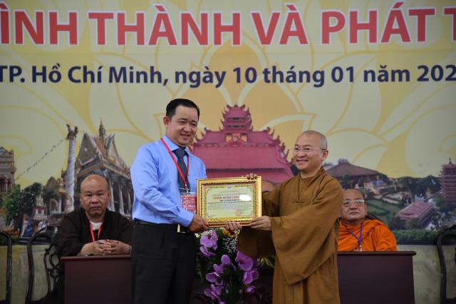 TP.HCM: Lễ bế mạc Hội thảo khoa học Phật giáo Nam bộ