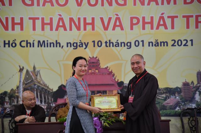TP.HCM: Lễ bế mạc Hội thảo khoa học Phật giáo Nam bộ