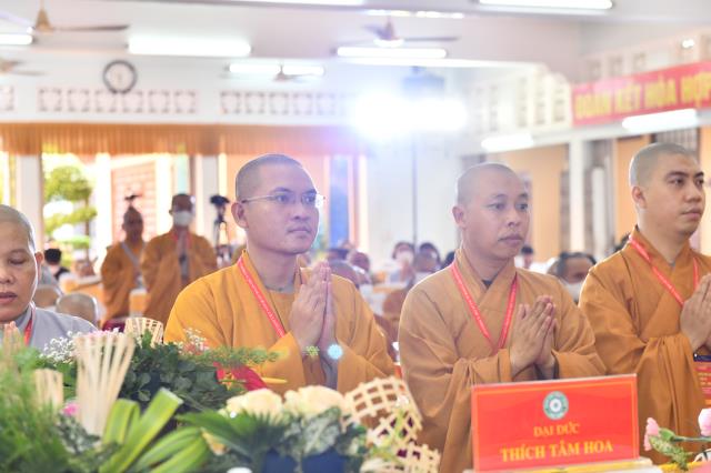 TP.HCM: Đại hội Đại biểu Phật giáo Quận 10 lần thứ X (nhiệm kỳ 2021 - 2026)
