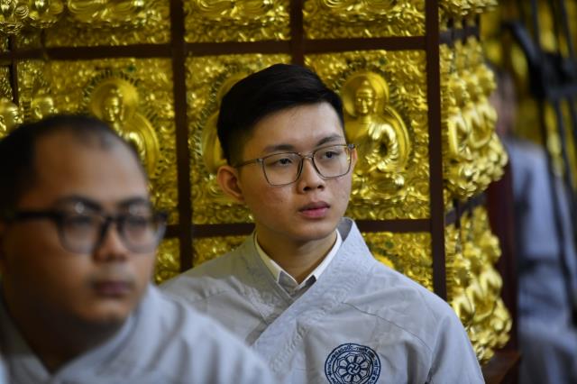 TP.HCM: Hơn 700 thiện nam, tín nữ quy y nhân kỷ niệm Phật thành đạo (08-12 AL)