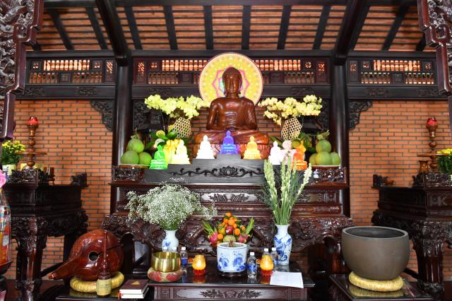 Lễ cầu an tại công ty TNHH Xuất nhập khẩu MDF Gia Phúc