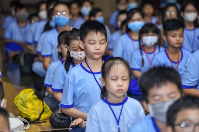 Khóa tu Búp sen từ bi: Ngày em trở lại chùa