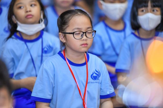 Khóa tu Búp sen từ bi: Ngày em trở lại chùa