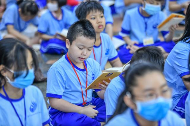 Khóa tu Búp sen từ bi: Ngày em trở lại chùa