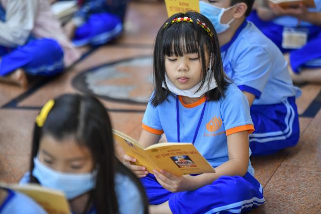 Khóa tu Búp sen từ bi: Ngày em trở lại chùa