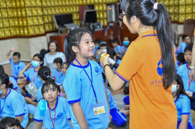 Khóa tu Búp sen từ bi: Ngày em trở lại chùa