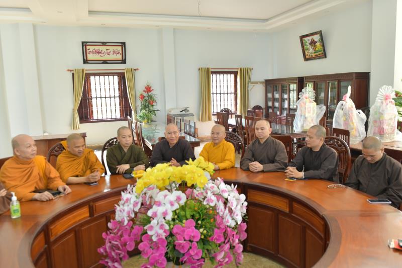 Lễ tất niên 2020 tại HVPGVN tại TP.HCM: An lạc để trở về trú xứ