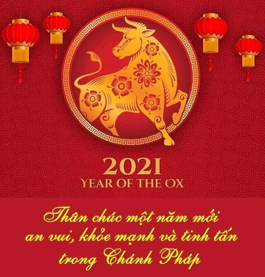 Chúc Xuân Tân Sửu