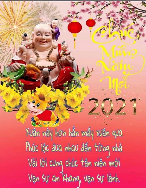 Chúc Xuân Tân Sửu