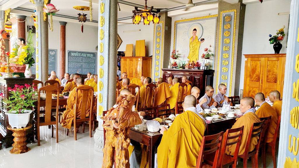 Khánh Hòa: Lễ húy nhật Ni trưởng TN Như Tín