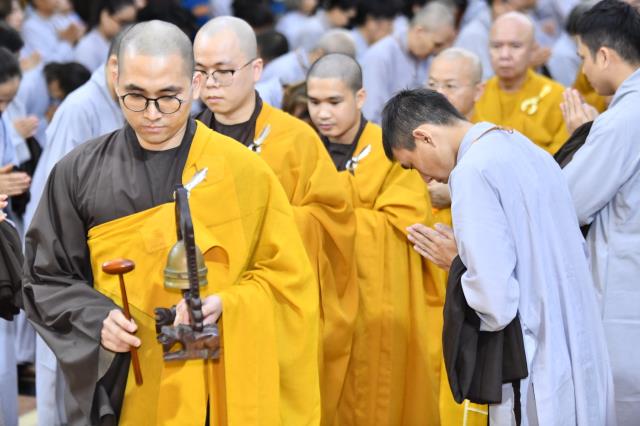 TP.HCM: Gần 170 hành giả tham dự khóa tu Xuất Gia Gieo Duyên tại chùa Giác Ngộ