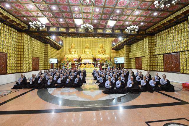 TP.HCM: Gần 170 hành giả tham dự khóa tu Xuất Gia Gieo Duyên tại chùa Giác Ngộ