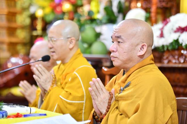TP.HCM: Gần 170 hành giả tham dự khóa tu Xuất Gia Gieo Duyên tại chùa Giác Ngộ