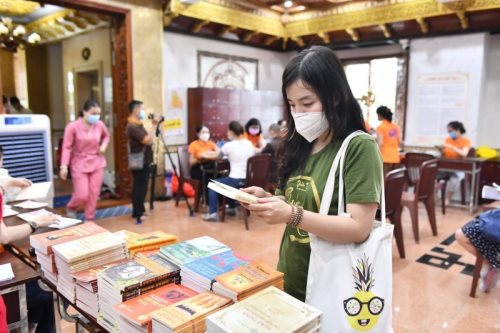 Chùa Giác Ngộ: Gần 450 Người Tham Gia Hiến Máu Nhân Đạo Lần Thứ 44 (HM44-1)