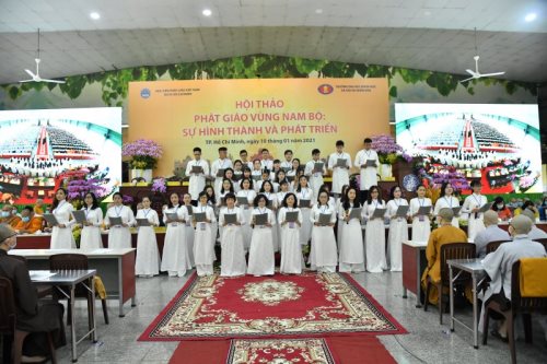 Tổng Kết Chương Trình Hỗ Trợ Hội Thảo Tại Học Viện Phật Giáo Việt Nam TP. HCM (C260)