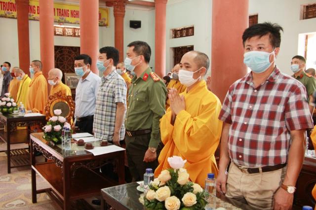Thái Bình: Phật giáo tỉnh tổ chức Đại lễ Phật đản PL.2565 và đặt đá xây dựng trụ sở BTS