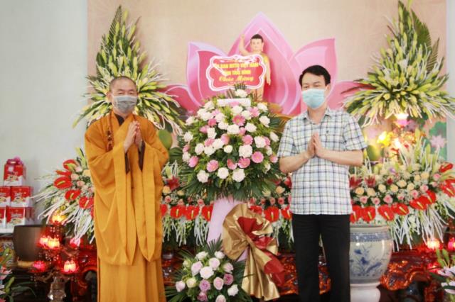 Thái Bình: Phật giáo tỉnh tổ chức Đại lễ Phật đản PL.2565 và đặt đá xây dựng trụ sở BTS