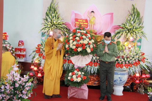 Thái Bình: Phật giáo tỉnh tổ chức Đại lễ Phật đản PL.2565 và đặt đá xây dựng trụ sở BTS