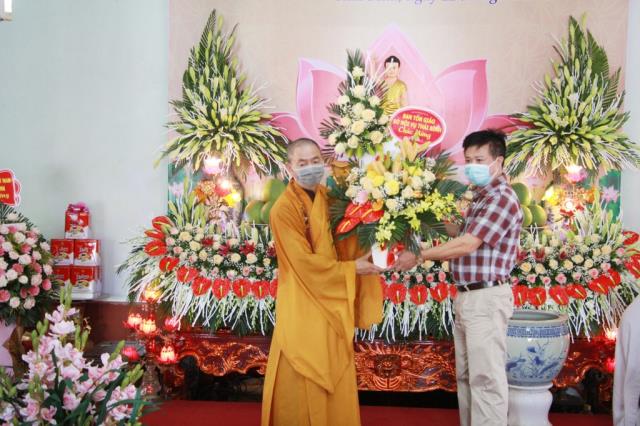 Thái Bình: Phật giáo tỉnh tổ chức Đại lễ Phật đản PL.2565 và đặt đá xây dựng trụ sở BTS
