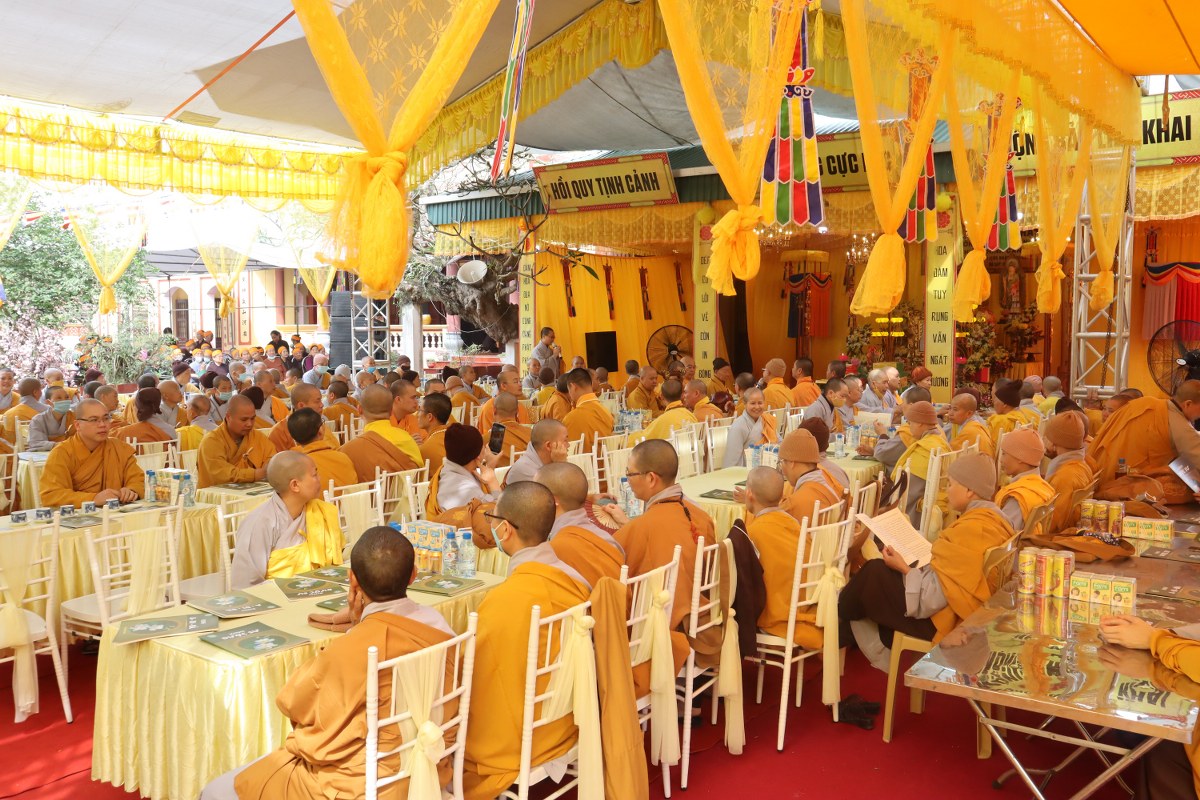 Thái Bình: Tưởng niệm bách nhật cố Ni trưởng Thích Đàm Niệm