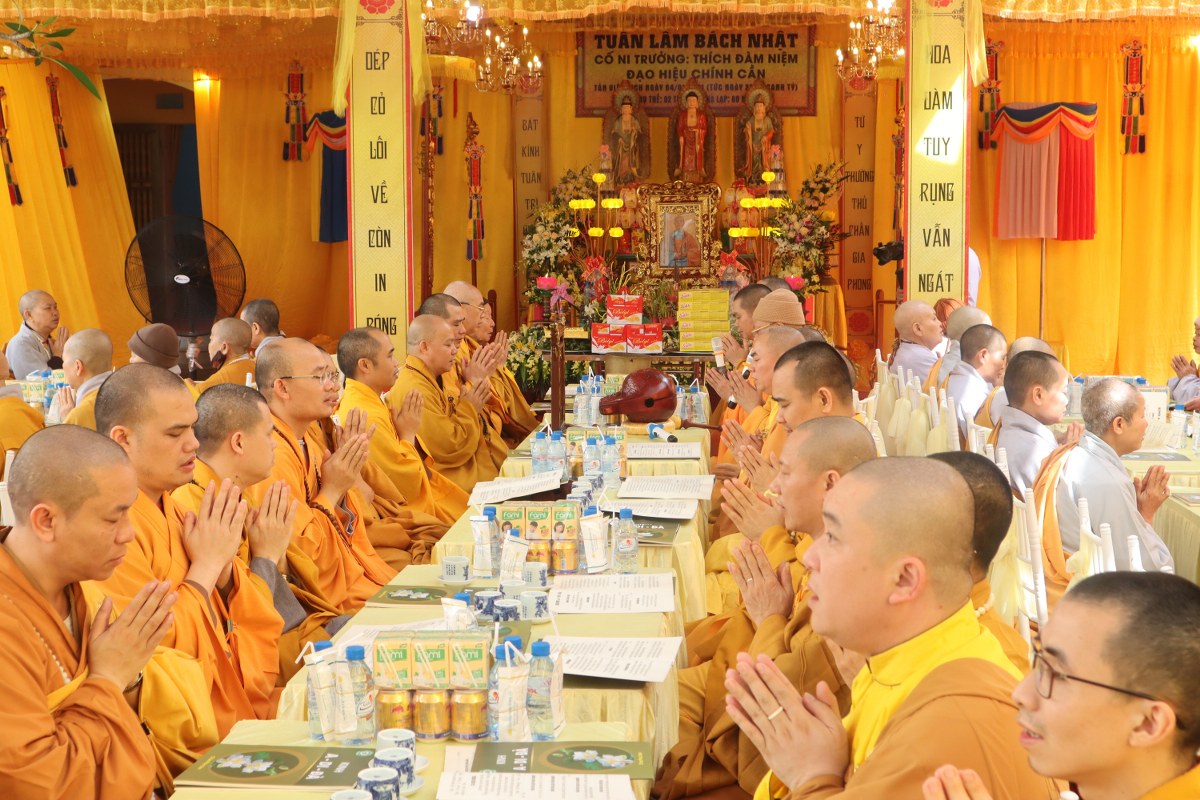 Thái Bình: Tưởng niệm bách nhật cố Ni trưởng Thích Đàm Niệm