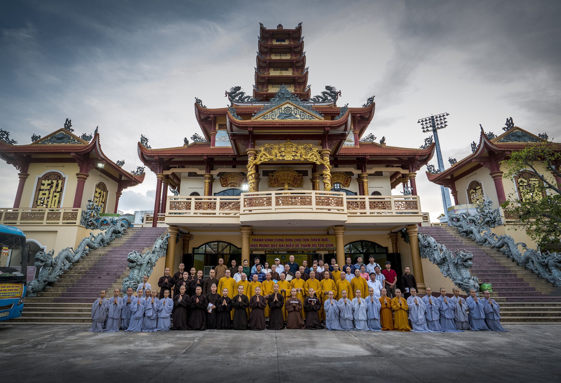Ban Văn Hóa Trung Ương Giáo Hội Phật Giáo Việt Nam Tọa Đàm “Đề Án Di Sản Kiến Trúc Tại Tỉnh Bình Định”