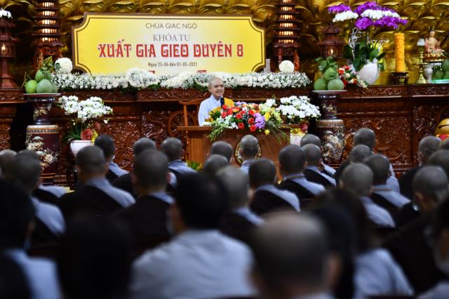 “Ta tìm lại ta” - Bài thuyết giảng của NS. Hương Nhũ