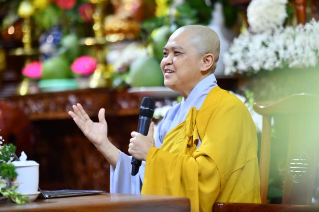 “Ta tìm lại ta” - Bài thuyết giảng của NS. Hương Nhũ