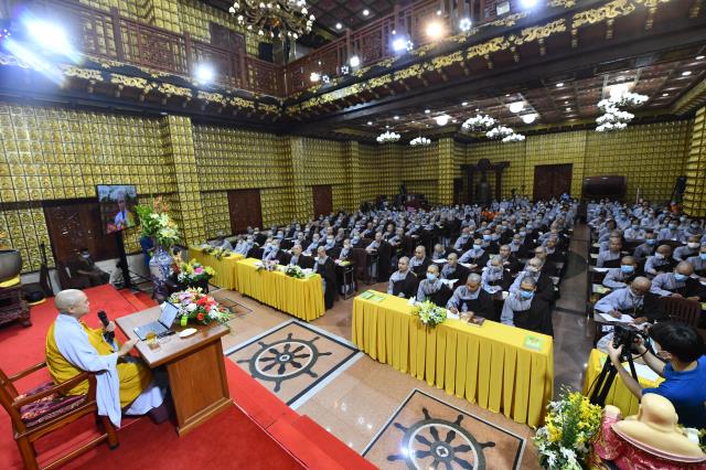 “Ta tìm lại ta” - Bài thuyết giảng của NS. Hương Nhũ