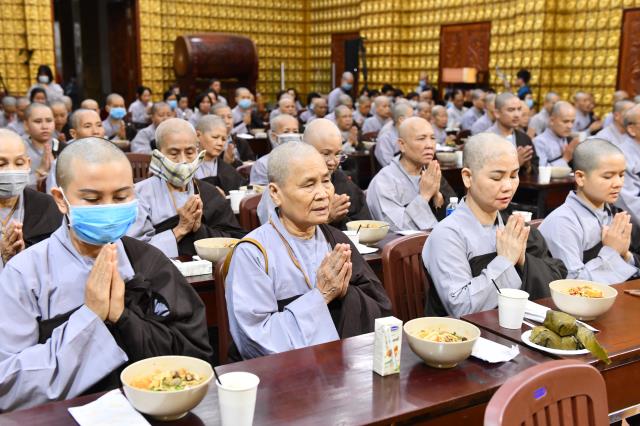 Chùm ảnh: Nhìn lại khóa tu Xuất Gia Gieo Duyên lần 8 tại chùa Giác Ngộ