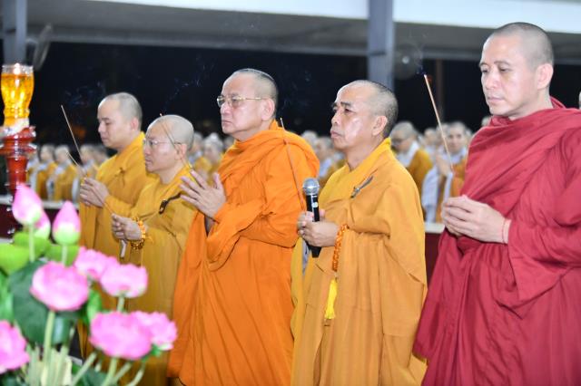 HVPGVN tại TP.HCM: Lễ tưởng niệm Hòa thượng GS.TS. Satyapala