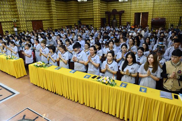 Khóa tu Tuổi trẻ: Đánh thức tiềm năng bên trong mỗi người