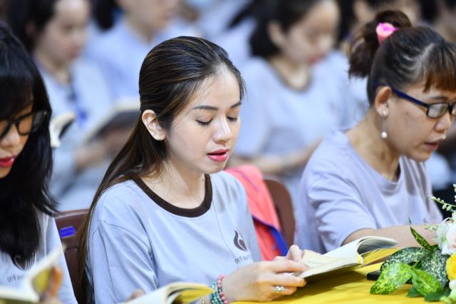 Khóa tu Tuổi trẻ: Đánh thức tiềm năng bên trong mỗi người