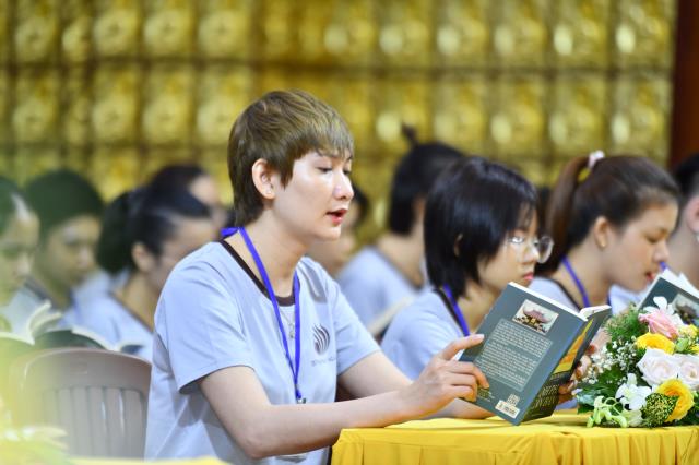 Khóa tu Tuổi trẻ: Đánh thức tiềm năng bên trong mỗi người