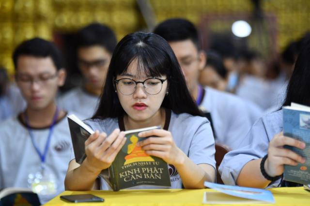 Khóa tu Tuổi trẻ: Đánh thức tiềm năng bên trong mỗi người