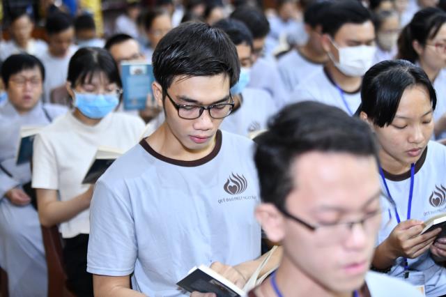 Khóa tu Tuổi trẻ: Đánh thức tiềm năng bên trong mỗi người