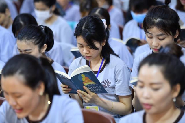 Khóa tu Tuổi trẻ: Đánh thức tiềm năng bên trong mỗi người