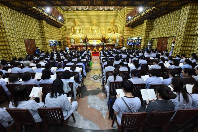 Khóa tu Tuổi trẻ: Đánh thức tiềm năng bên trong mỗi người