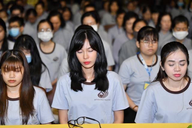 Khóa tu Tuổi trẻ: Đánh thức tiềm năng bên trong mỗi người
