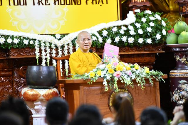 Khóa tu Tuổi trẻ: Đánh thức tiềm năng bên trong mỗi người