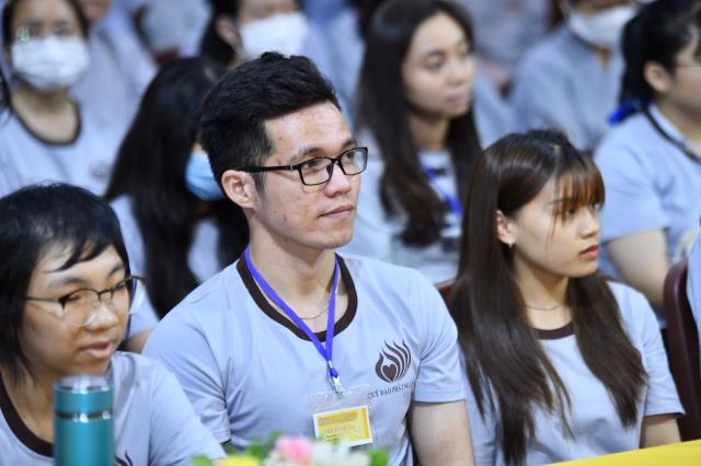 Khóa tu Tuổi trẻ: Đánh thức tiềm năng bên trong mỗi người