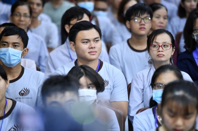 Khóa tu Tuổi trẻ: Đánh thức tiềm năng bên trong mỗi người