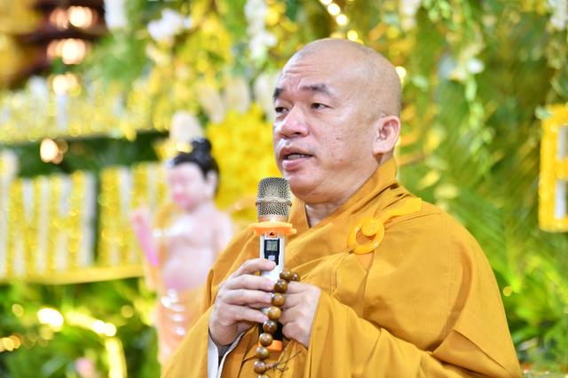 Chùa Giác Ngộ: Trang nghiêm nghi thức tắm Phật nhân Lễ Phật đản PL.2565 - DL.2021