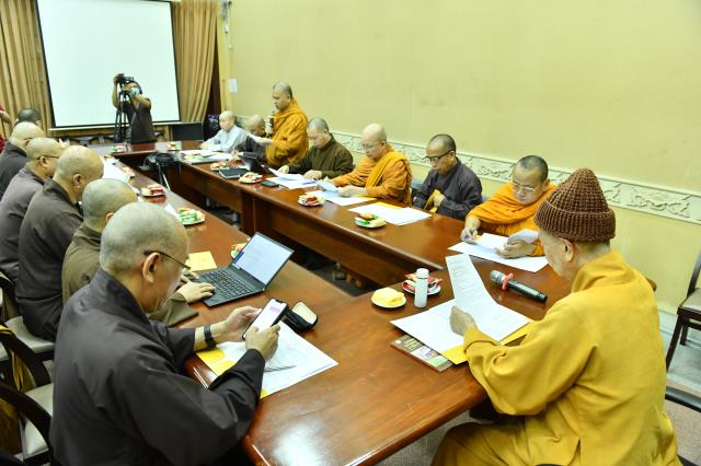 HVPGVN tại TP.HCM: Chuẩn bị tuyển sinh Cử nhân Phật học năm 2021 và bổ sung nhân sự mới
